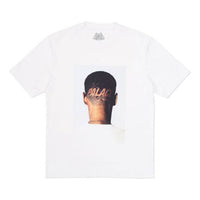 PALACE Trim Alphabet Character Short Sleeve Unisex White P13TS102
