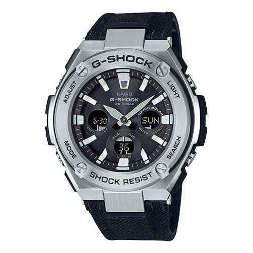 CASIO G-Shock G-Steel 'Black Silver' GST-S330C-1A