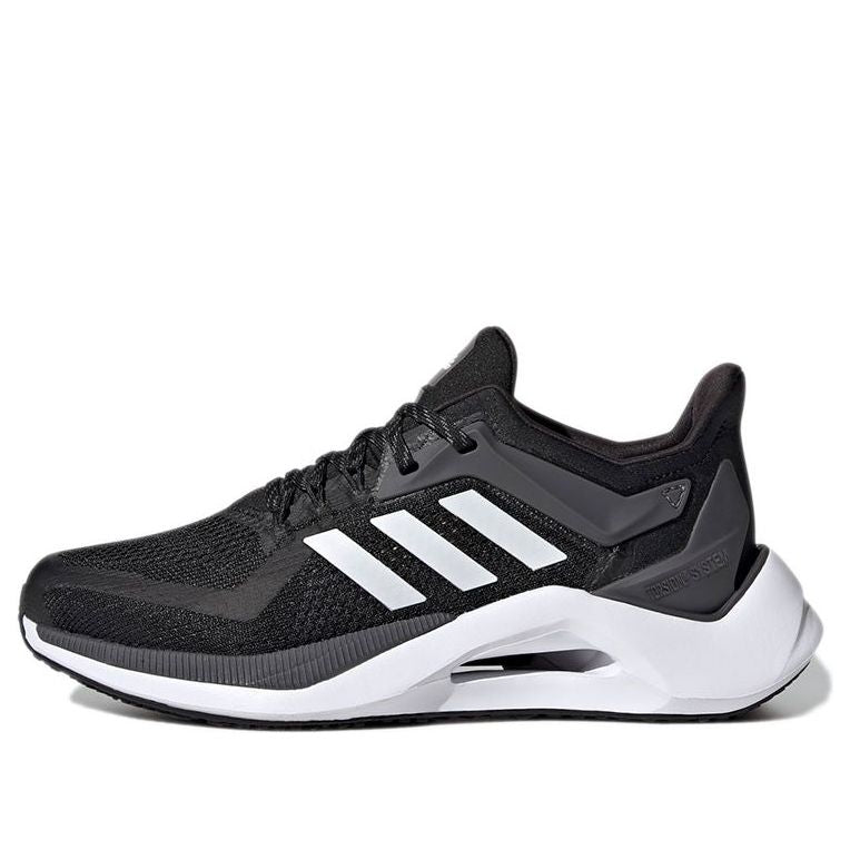 (WMNS) adidas Alphatorsion 2.0 'Black White' GY0600