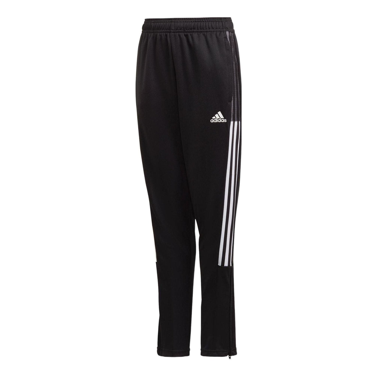 (GS) adidas Kids Tiro 21 Track Soccer Pants Asia Sizing 'Black White' GM7374