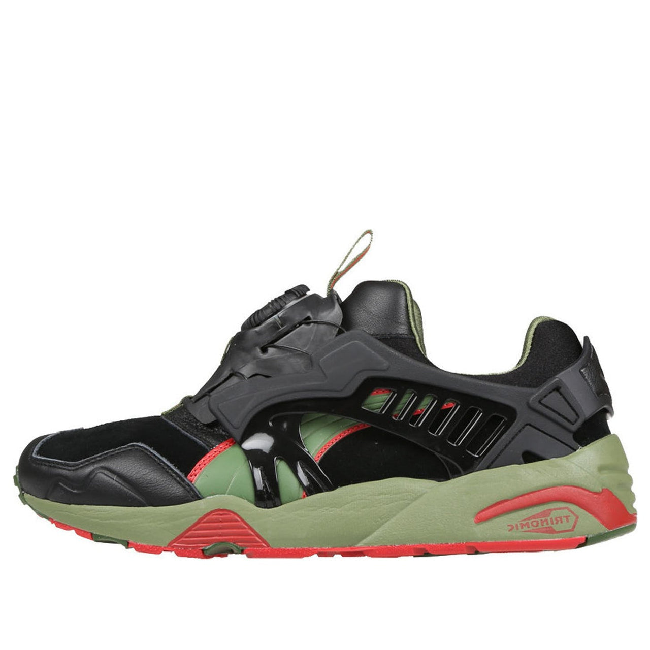 PUMA Kasina x Disc Trinomic Lux G 'Garden Green' 358718-01