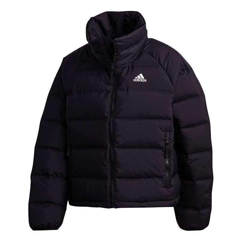 (WMNS) adidas Helionic Relaxed Fit Down Jacket 'Black' FT2563