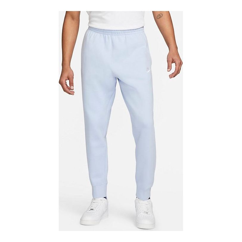 Nike Sportswear Club Fleece Jogger Pants 'Light Marine White' BV2671-548