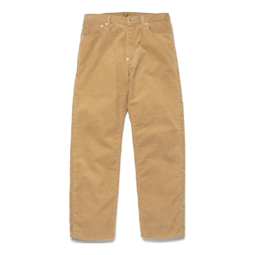 HUMAN MADE Corduroy Work Pants 'Beige' HM26PT013