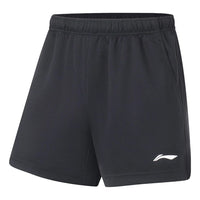 Li-Ning Basic Badminton Shorts 'Black' AAPR379-6
