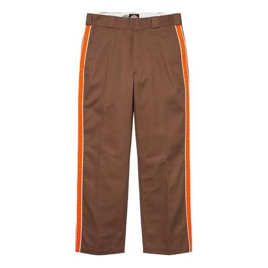 Supreme SS22 Week 7 x Dickies Stripe 874 Work Pants 'Brown' SUP-SS22-260