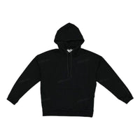 New Balance MET24 Hoodie 'Black' AMT25004-BK