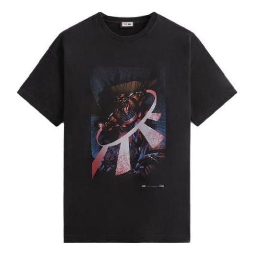 KITH For X-Men Gambit Trick Card Vintage Tee 'Black' KHM031442-001