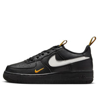 (GS) Nike Air Force 1 LV8 'Black University Gold' HF0095-001