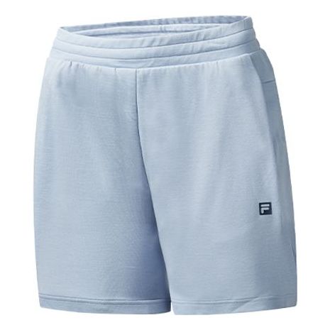 (WMNS) FILA Fxt Design Zipper Pocket Sports Shorts Purple A11W021341F-VT