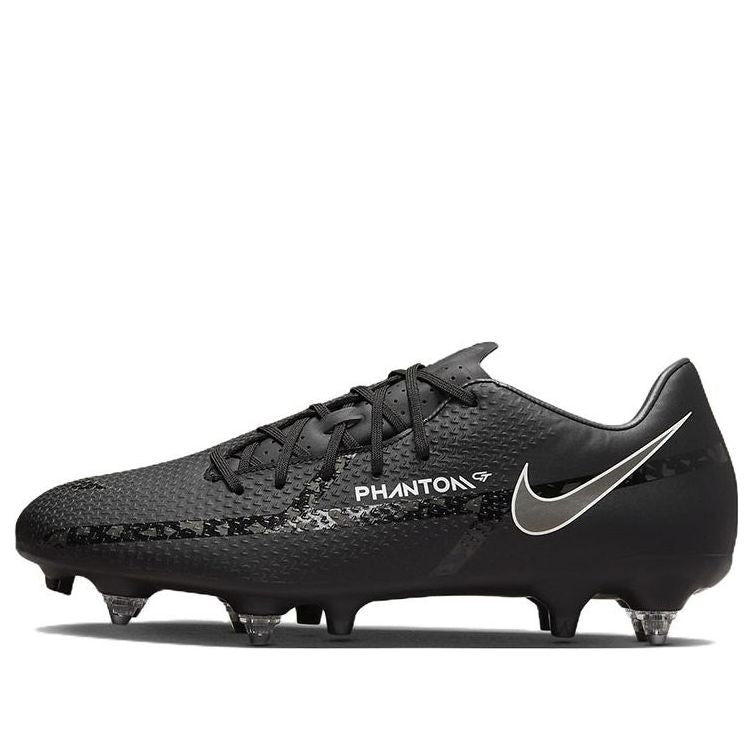 Nike Phantom GT2 Academy SG Pro AC 'Black Silver' DC0799-001