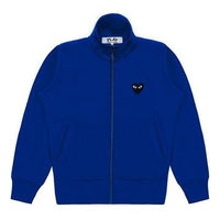 COMME des GARCONS PLAY Big Black Heart Track Jacket 'Blue' AZ-T256-051-2