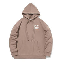 Li-Ning CF Series x Dunhuang Museum Crossover Casual Sports Pullover Hoodie 'Brown' AWDQB67-4