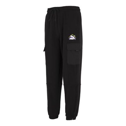 PUMA Camping Mountain Cargo Pants 'Black' 537426-01