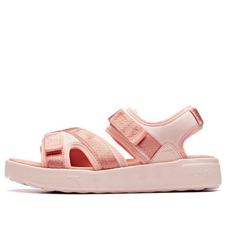 (WMNS) ANTA Sandals 'Pink' 12926906-4