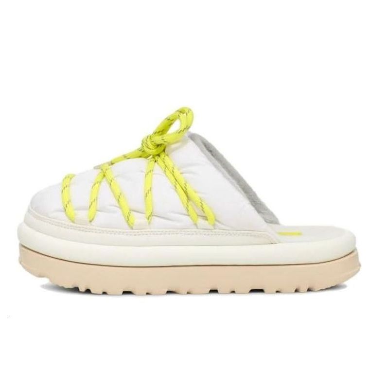 (WMNS) UGG Spaceslider Tech Slide 'White' 1143951-WHT