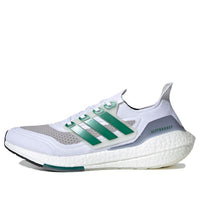 adidas UltraBoost 21 'White Sub Green' FZ2326