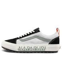 Vans Napapijri x Old Skool Mte-1 'Black White' VN0A5I128S8