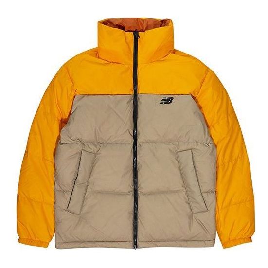 New Balance Classic Reversible Puffer Jacket Asia Sizing 'Orange Brown' NP943043-MY