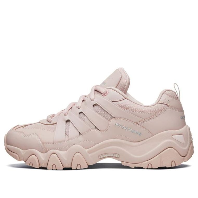 (WMNS) Skechers D'lites 2.0 Sports Shoes Pink 66666204-MVE