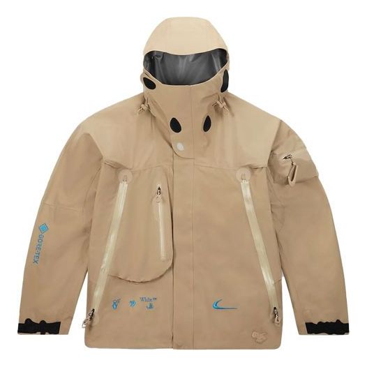 جاكيت Nike x Off-White GORE-TEX "كاكي" DQ6456-247