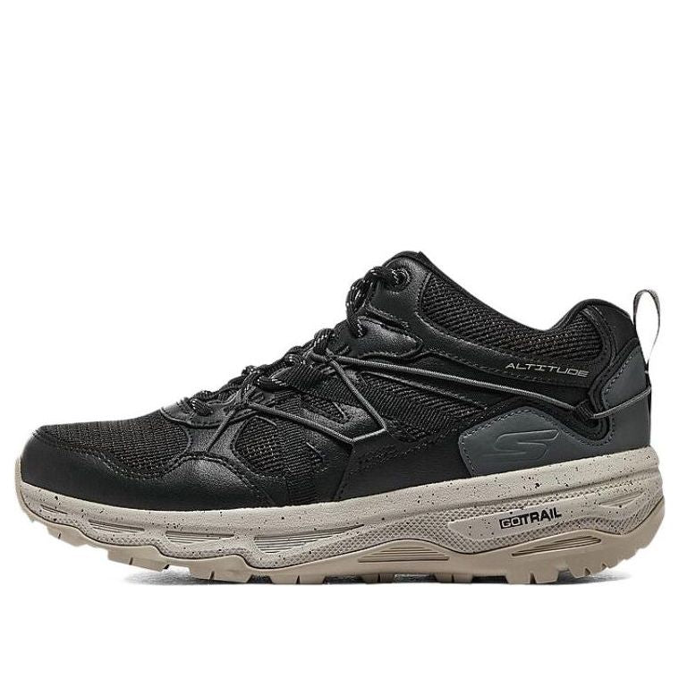 (WMNS) Skechers GO RUN Trail Altitude 'Black' 128212-BKNT