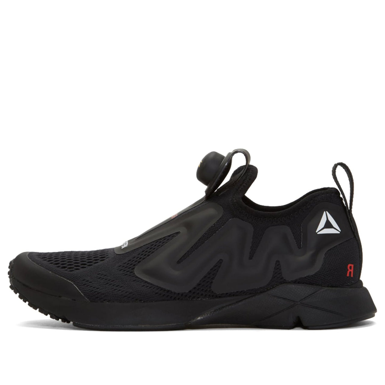 Reebok Vetements x Pump Supreme 'Black' BS7051