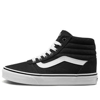 (WMNS) Vans Ward Hi 'Black White' VN0A3IUO187