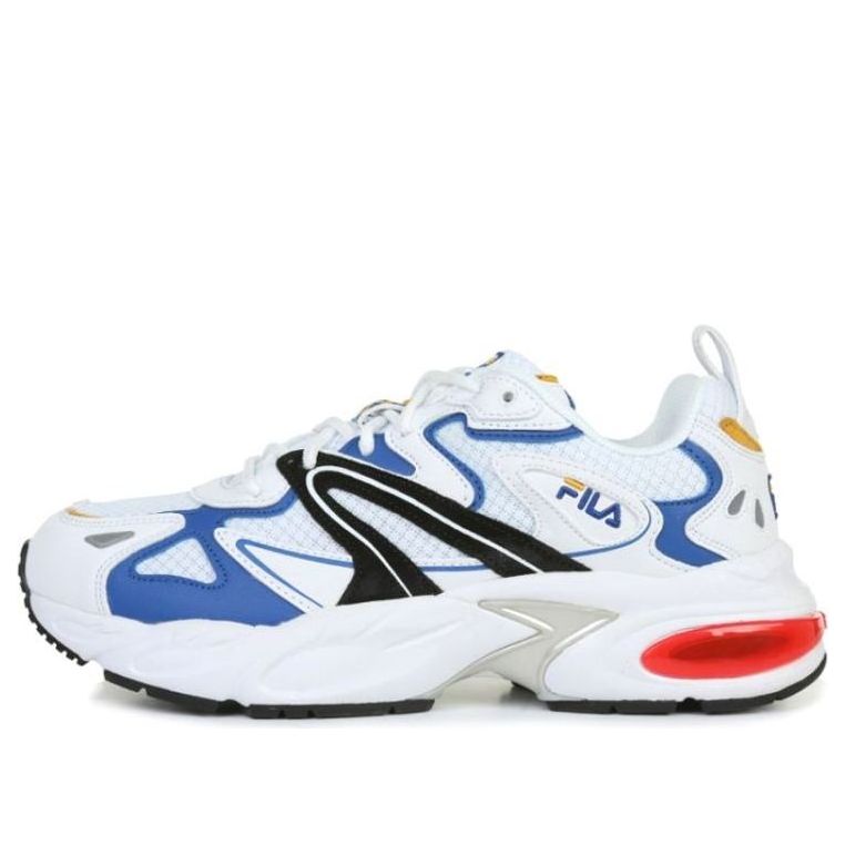 (WMNS) FILA VNTG Running Shoes White/Blue/Black 4RM00744_100
