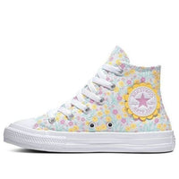 (PS) Converse Ditsy Floral Chuck Taylor All Star 'Cream Pink' 666875C