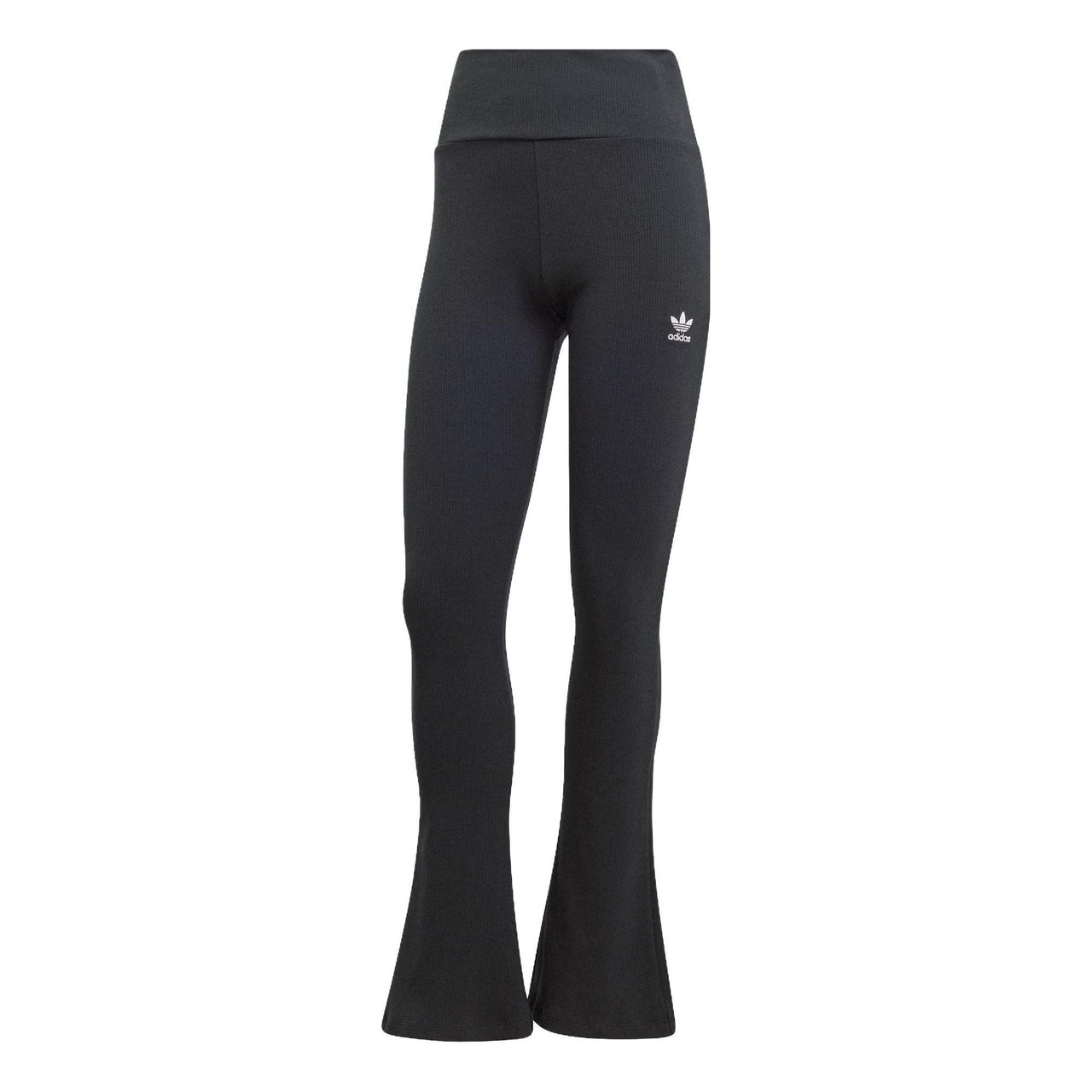 (WMNS) adidas Essentials Rib Flared Pant 'Black' II8056
