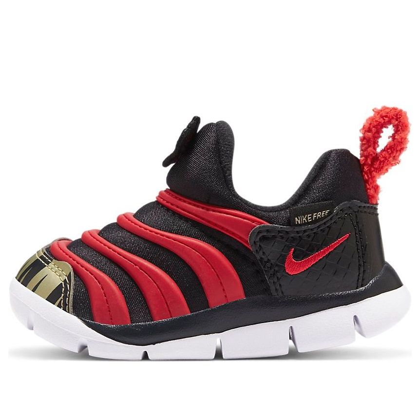 (TD) Nike Dynamo Free Mic QS 'Black Red' DC8318-001