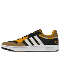 adidas Hoops 3.0 'Black Brown Yellow White' GZ9474