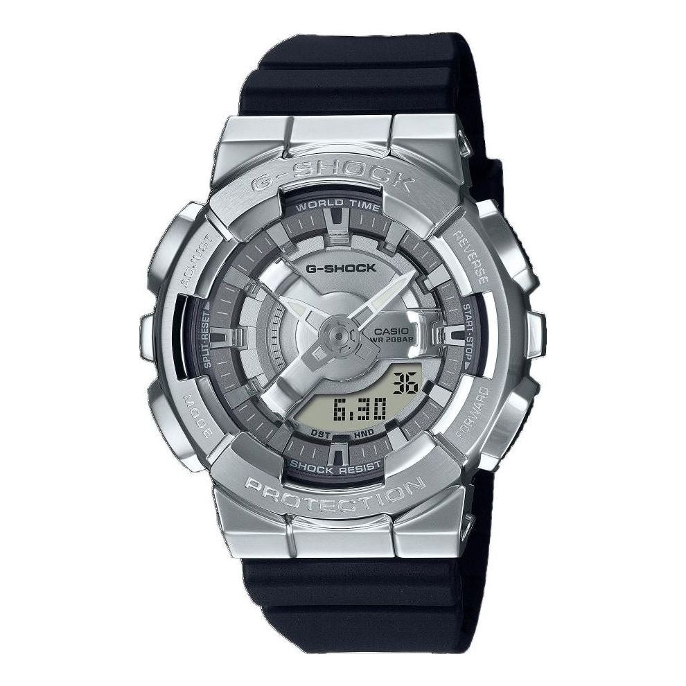 CASIO G-Shock Analog-Digital 'Black Silver' GM-S110-1AJF