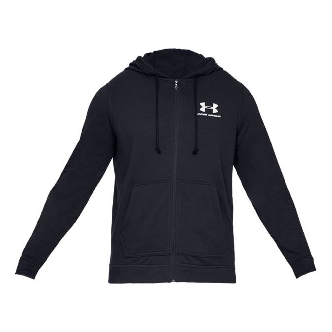 Under Armour Sportstyle Men's Jacket Black 1345776-001