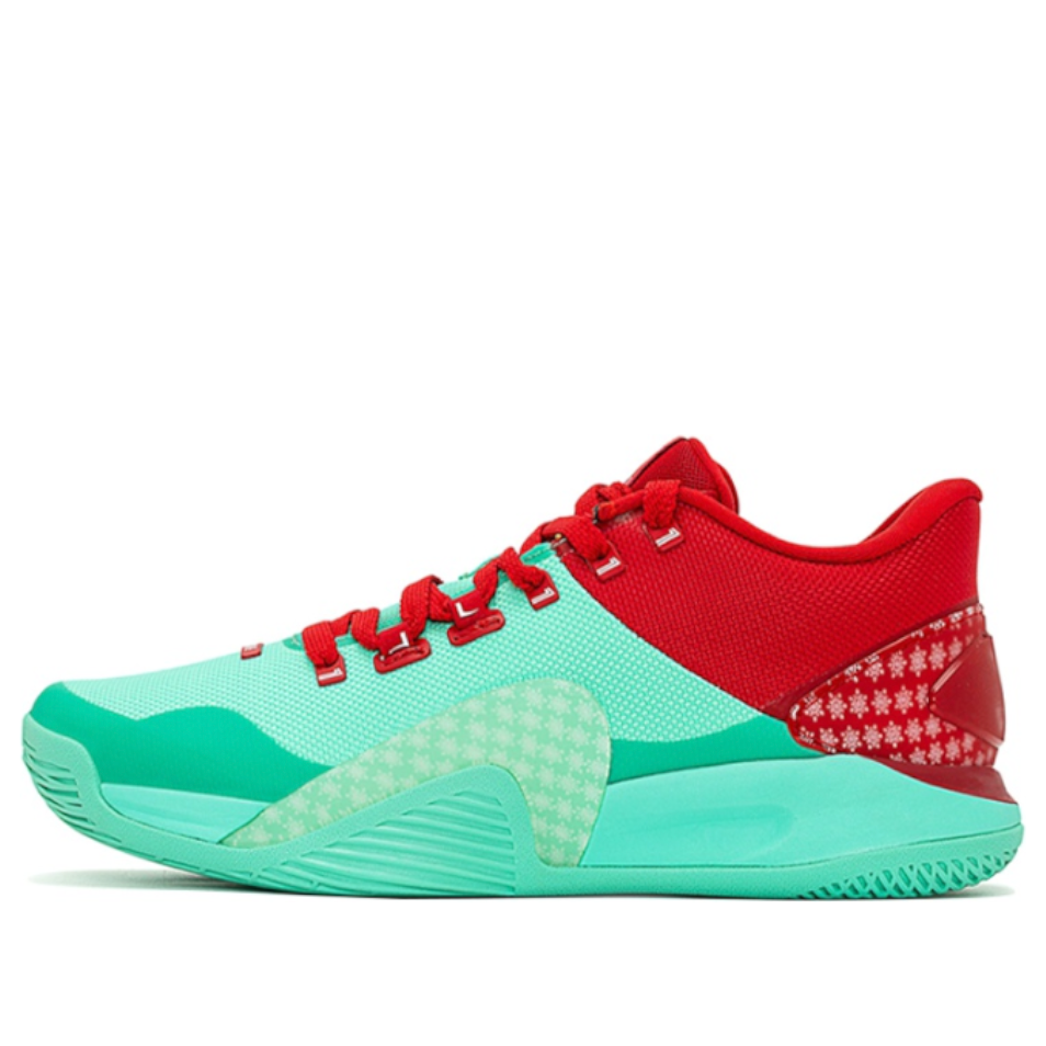 (WMNS) Xtep JLIN1 جيريمي لين "أحمر أخضر" 980419121523-REDGRN