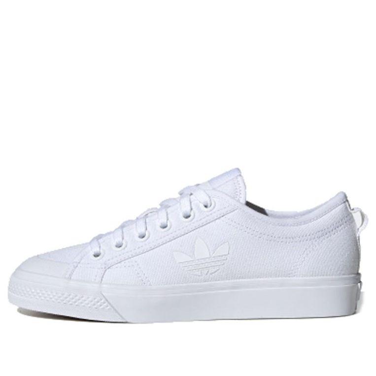 (WMNS) adidas Nizza Trefoil 'White' EF1879