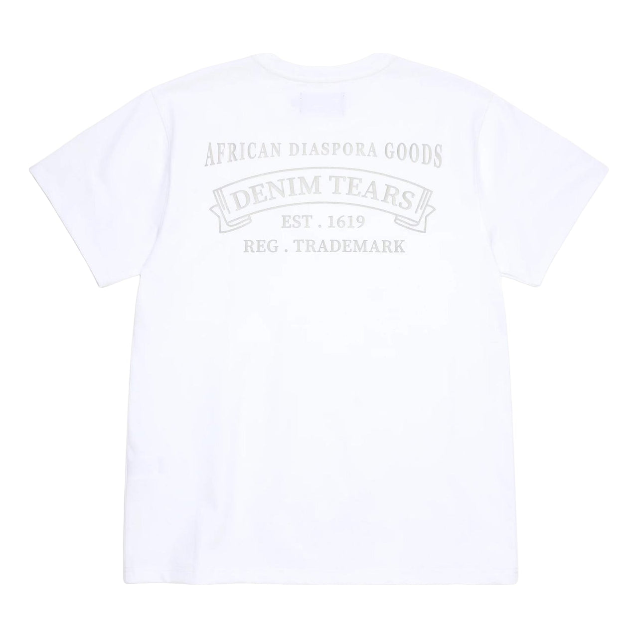 Denim Tears ADG Banner T-Shirt 'White' SS26TSS15732826