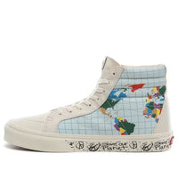 Vans Save Our Planet x SK8-HI Reissue 'White Multi' VN0A4BV8T2V