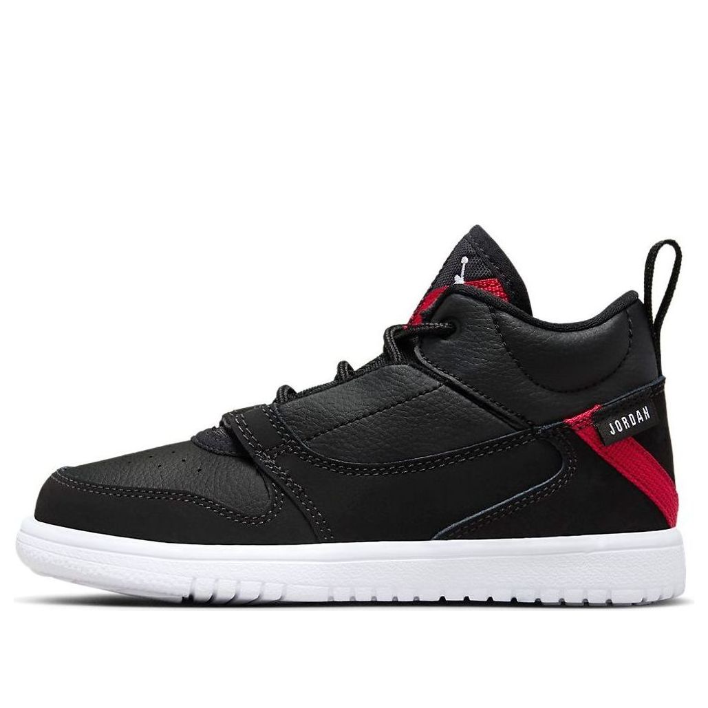 (GS) Air Jordan Fadeaway 'Black Gym Red White' AO1330-016