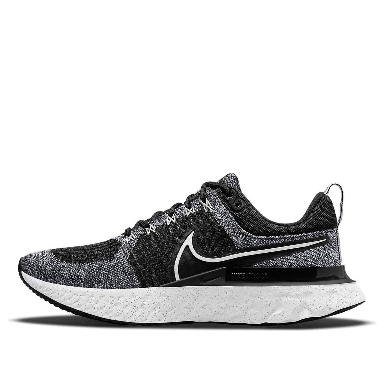 (WMNS) Nike React Infinity Run Flyknit 2 'White Black' CT2423-101