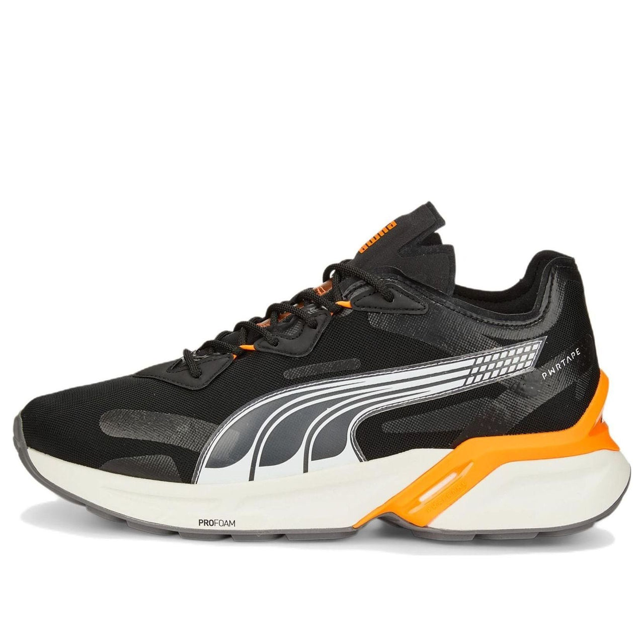 PUMA Pwrframe Aerogram Blaze 'Black Vibrant Orange' 387038-02