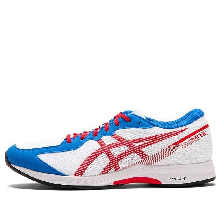 ASICS Lyteracer 2 'White Blue Red' 1011B114-100