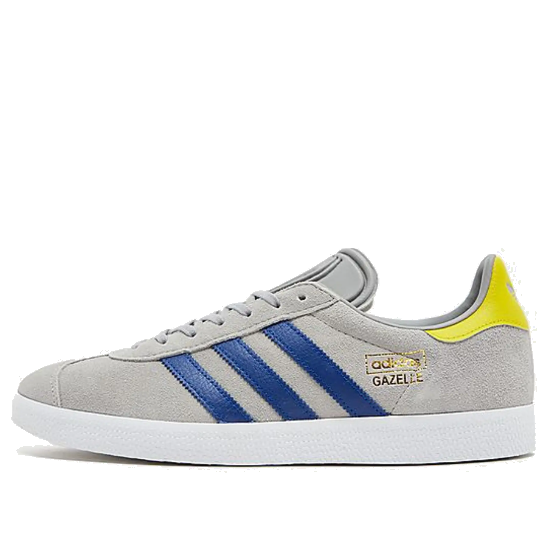adidas Gazelle 'Grey Blue Yellow' IE6955