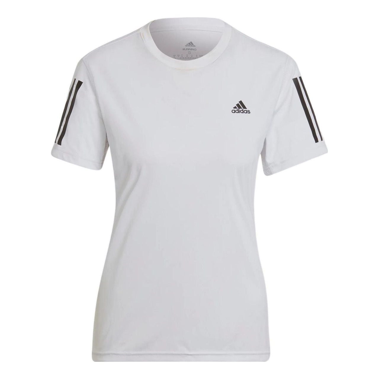 (WMNS) adidas Own The Run T-Shirt Asia Sizing 'White' HB9380