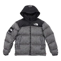 Supreme x The North Face Studded Nuptse Jacket 'Black White' SUP-SS21-565