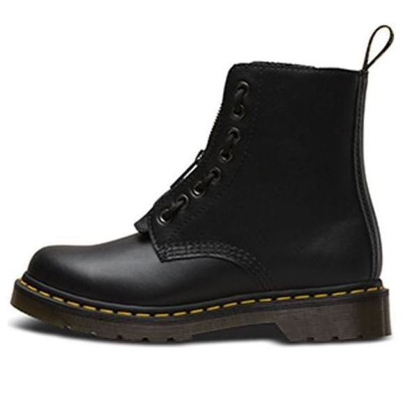 (WMNS) Dr. Martens 1460 Pascal Front Retro High Top Martin boots Black 23863001