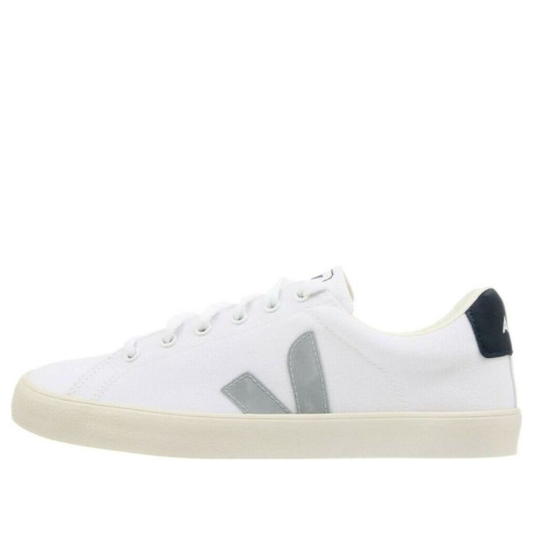 Veja Campo Lace-Up 'White Oxford Grey' SE012587