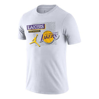 Nike AS LAL M NK DF ES JDN STMT 2 T White DA6629-100