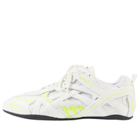 (WMNS) Balenciaga Drive Sneaker 'White Fluo Yellow' 635497W3AZ29073